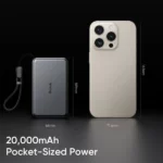 ابعاد پاوربانک 20000 مک دودو Mcdodo MC-0950 توان 45 وات همراه با کابل تایپ سی