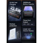 خرید پاوربانک 30000 مک دودو Mcdodo MC-4240 توان 22.5 وات