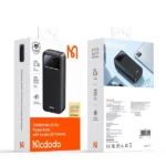 پاوربانک 30000 مک دودو Mcdodo MC-4240 توان 22.5 وات