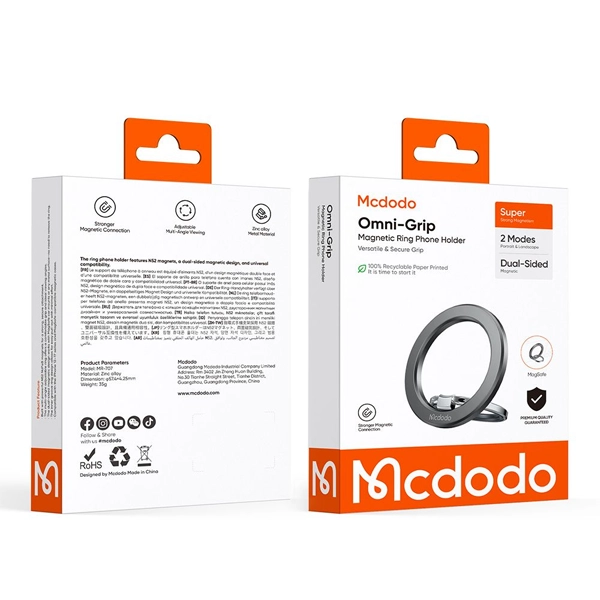 پاپ سوکت و هولدر موبایل مگنتی مک دودو Mcdodo MR-7070