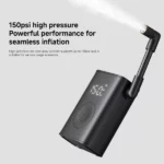 پمپ باد شارژی شیائومی Xiaomi Mijia Portable Air Compressor MJBXCQBQW