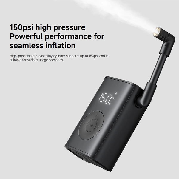 پمپ باد شارژی شیائومی Xiaomi Mijia Portable Air Compressor MJBXCQBQW