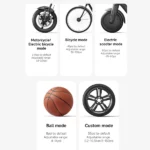 قابلیت پمپ باد شارژی شیائومی Xiaomi Mijia Portable Air Compressor MJBXCQBQW