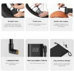 پمپ باد شارژی شیائومی Xiaomi Mijia Portable Air Compressor MJBXCQBQW