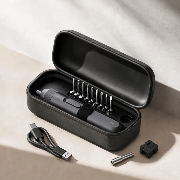 ست پیچ گوشتی شارژی شیائومی Xiaomi Mijia Electric Screwdriver MJDDLSD004QW