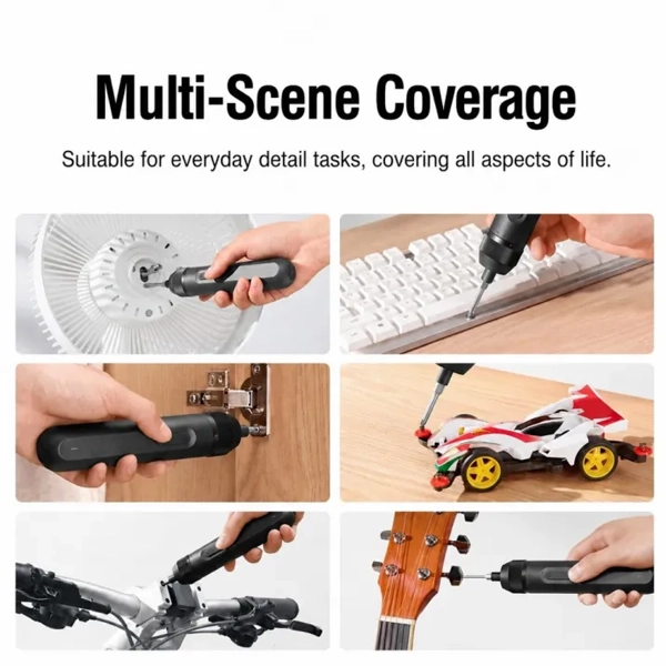 ست پیچ گوشتی شارژی شیائومی Xiaomi Mijia Electric Screwdriver MJDDLSD004QW