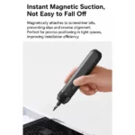 ست پیچ گوشتی شارژی شیائومی Xiaomi Mijia Electric Screwdriver MJDDLSD004QW دارای 18 قطعه