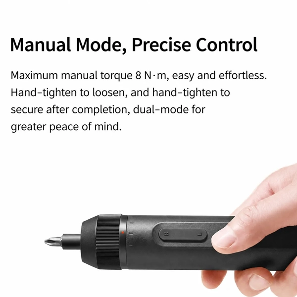 ست پیچ گوشتی شارژی شیائومی Xiaomi Mijia Electric Screwdriver MJDDLSD004QW