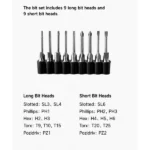 ست پیچ گوشتی شارژی شیائومی Xiaomi Mijia Electric Screwdriver MJDDLSD004QW دارای 18 قطعه