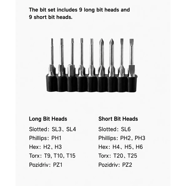 ست پیچ گوشتی شارژی شیائومی Xiaomi Mijia Electric Screwdriver MJDDLSD004QW