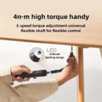 قیمت جعبه ابزار و پیچ گوشتی شارژی شیائومی Xiaomi Mijia Tool Box MJGJX001QW