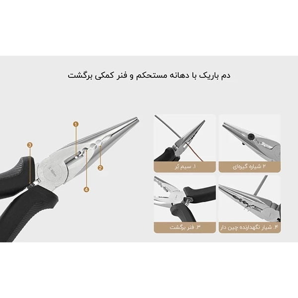 جعبه ابزار و پیچ گوشتی شارژی شیائومی Xiaomi Mijia Tool Box MJGJX001QW