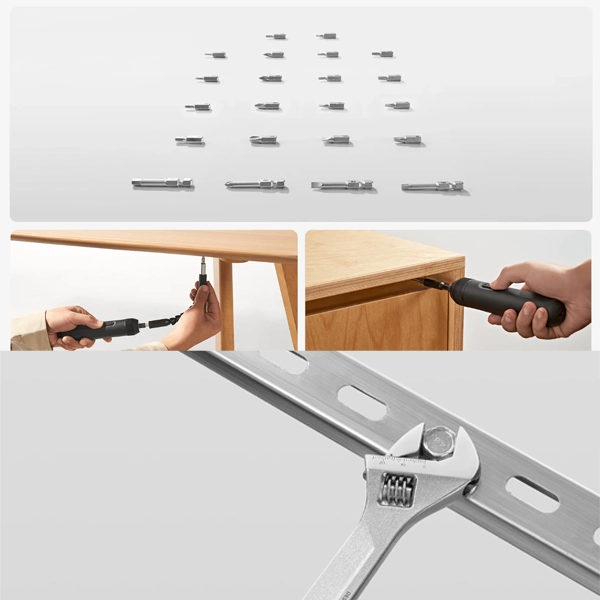 جعبه ابزار و پیچ گوشتی شارژی شیائومی Xiaomi Mijia Tool Box MJGJX001QW