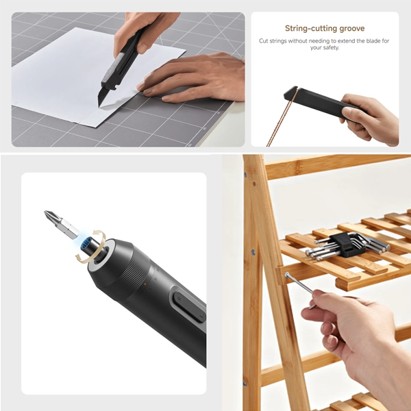 جعبه ابزار و پیچ گوشتی شارژی شیائومی Xiaomi Mijia Tool Box MJGJX001QW