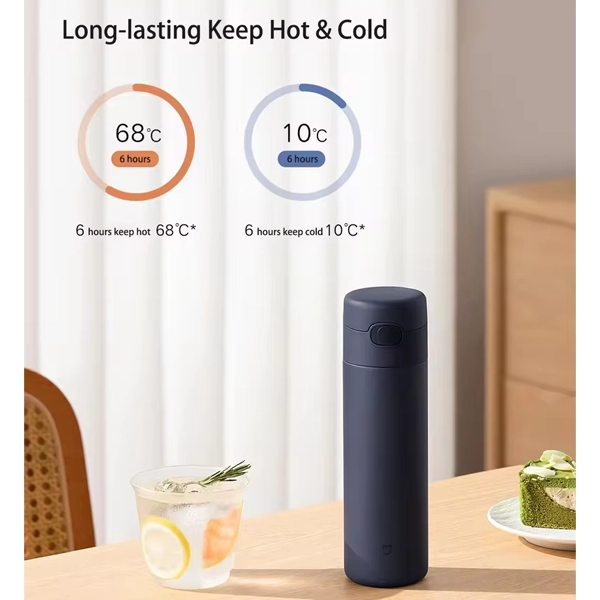 فلاسک شیائومی Xiaomi Mijia MJTGB02PL ظرفیت ۴۸۰ میلی لیتر