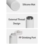 فلاسک شیائومی Xiaomi Mijia Insulation Cup MJTGB02PL ظرفیت 480 میلیلیتر