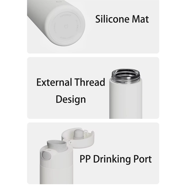 فلاسک شیائومی Xiaomi Mijia MJTGB02PL ظرفیت ۴۸۰ میلی لیتر